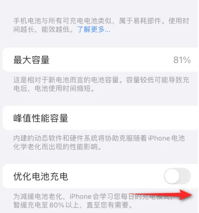 夏津苹果15维修分享iPhone15充电到80%就充不进电了怎么办 