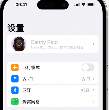 夏津appleID维修服务iPhone设置中Apple ID显示为灰色无法使用 