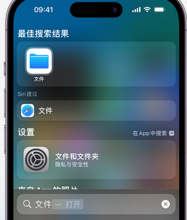 夏津apple维修中心分享iPhone文件应用中存储和找到下载文件 