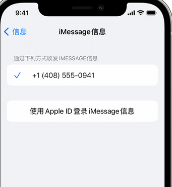 夏津apple维修iPhone上无法正常发送iMessage信息 