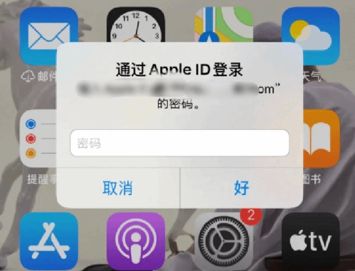 夏津苹果设备维修分享无故多次要求输入AppleID密码怎么办 