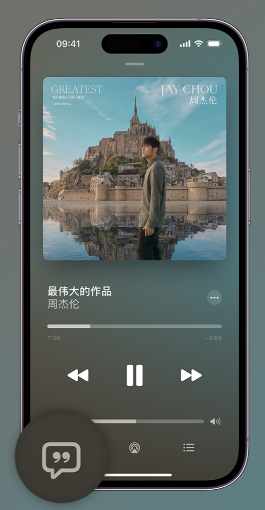 夏津iphone维修分享如何在iPhone上使用Apple Music全新唱歌功能 