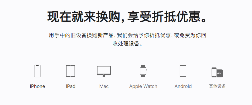 夏津苹果手机维修分享iPhone以旧换新的去处 