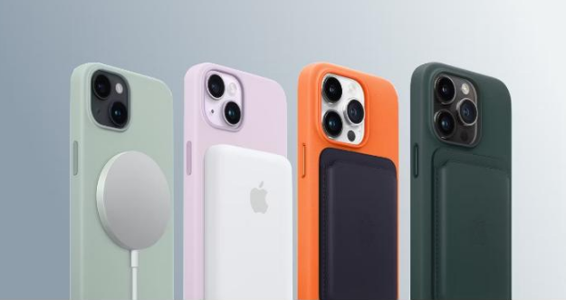 夏津苹果14维修店分享iPhone14可以MagSafe无线充电 