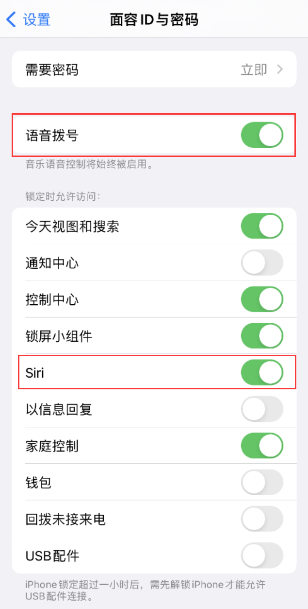 夏津苹果维修网点分享不解锁 iPhone 的情况下通过 Siri 拨打电话的方法 