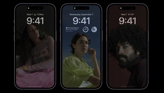夏津苹果14维修分享iPhone 14 Pro系列全天候显示会自动关闭 