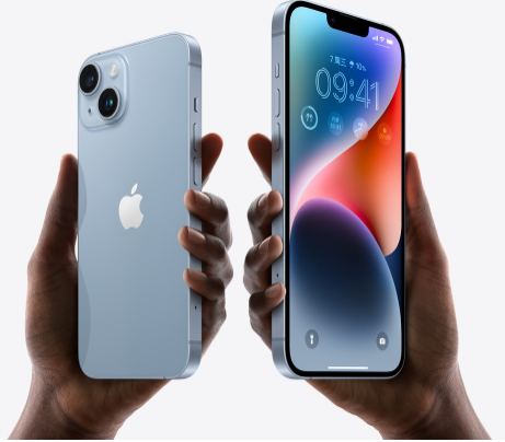 夏津苹果14维修分享iPhone14与iPhone13参数对比 