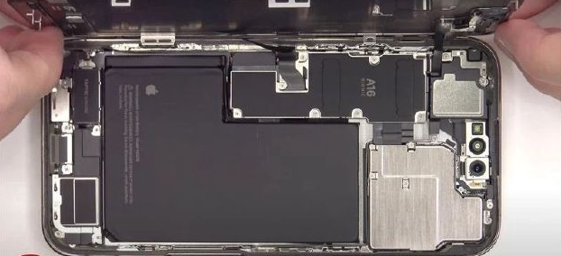 夏津苹果14维修分享看iPhone 14 Pro Max拆解 