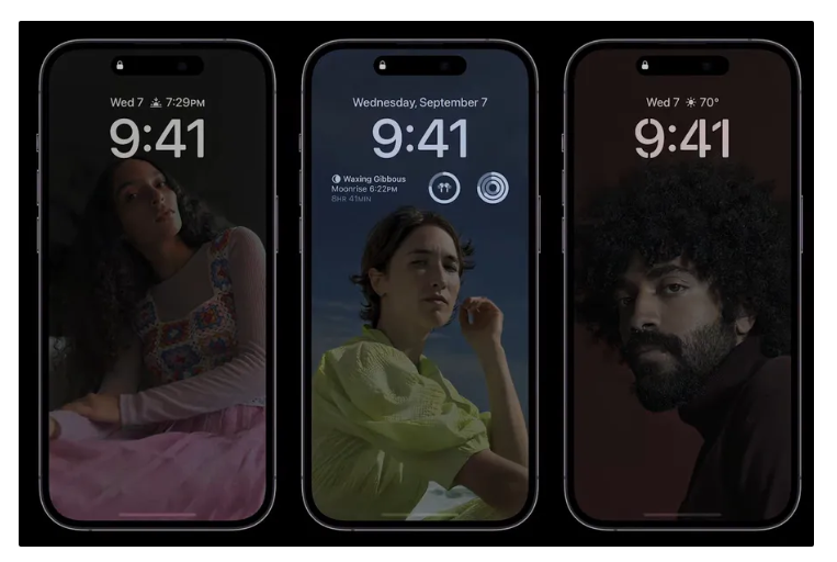 夏津苹果14维修分享 iPhone 14 Pro 全天候显示功能有什么用 
