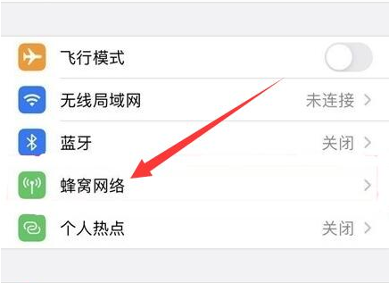 夏津苹果手机维修分享iPhone手机4G网络怎么设置成5G网络 
