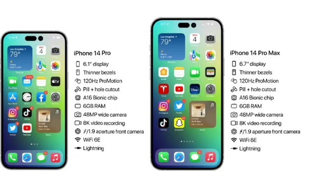 夏津苹果14维修分享iPhone 14系列配置怎么样 