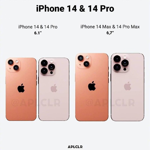 夏津苹果14维修分享阳光橙+樱花粉的iPhone 14 