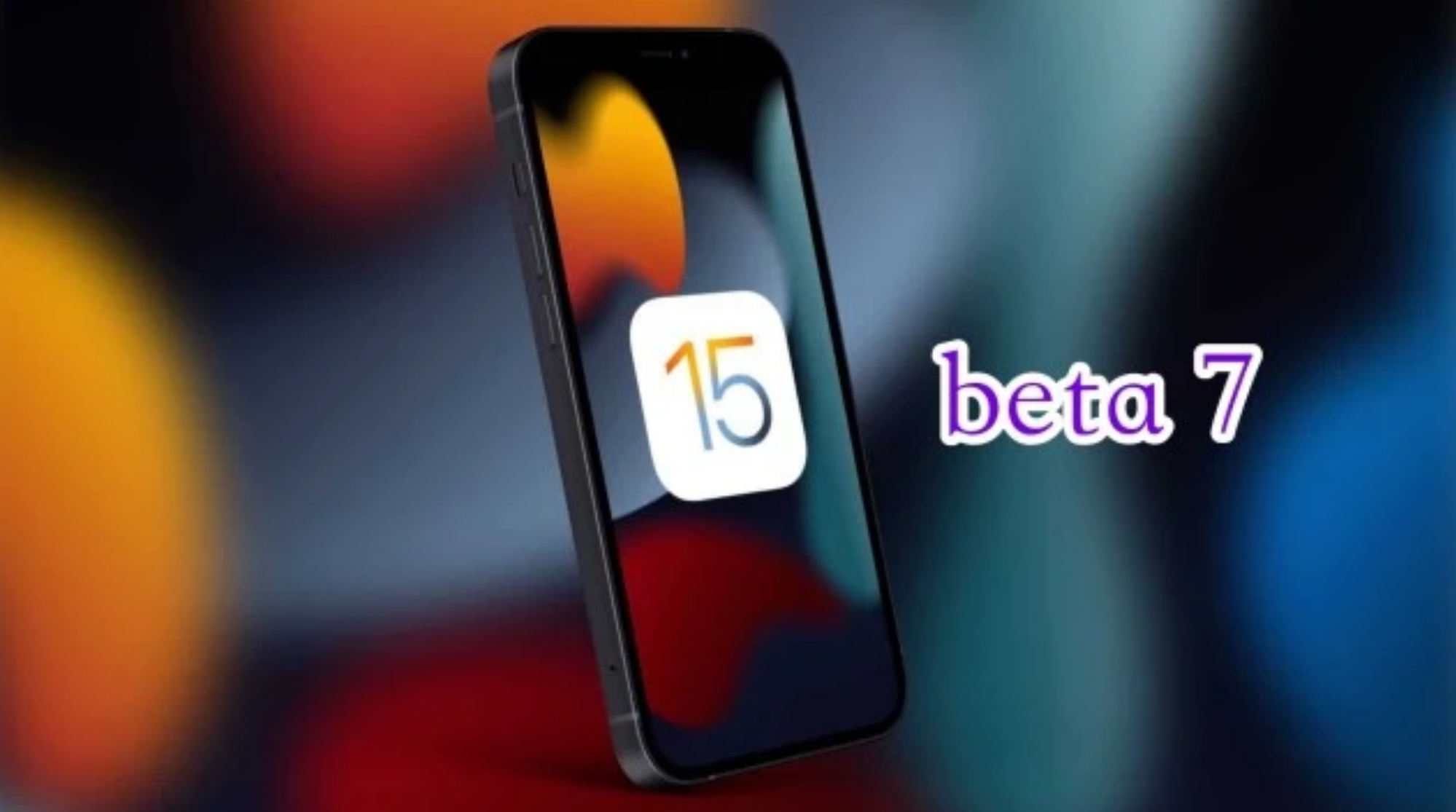 夏津苹果手机维修分享iOS15 Beta7修复了哪些内容 