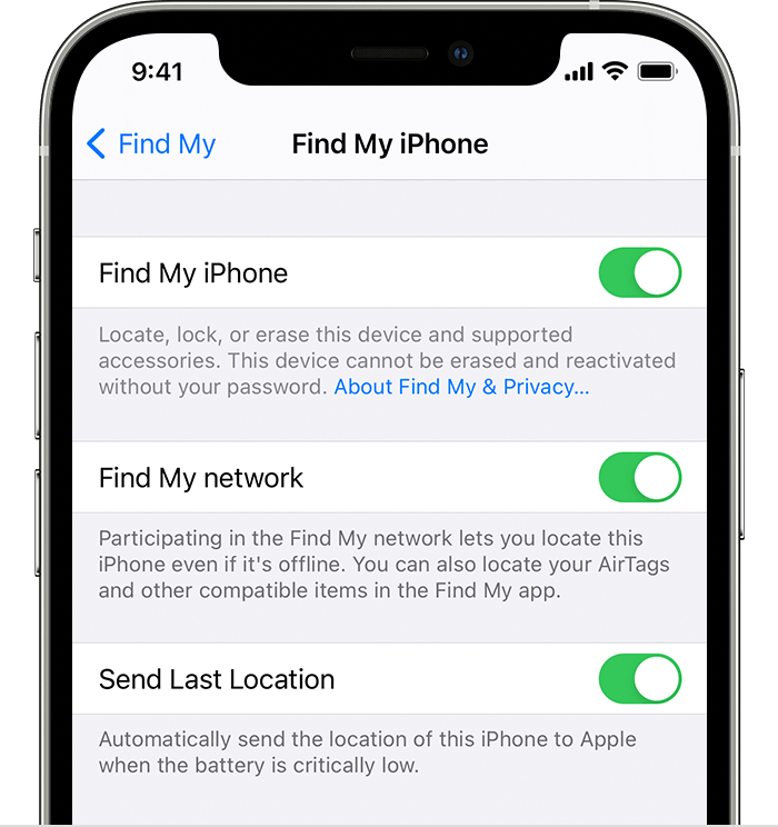夏津苹果手机维修分享使用 iPhone 的内建安全性和隐私保护 