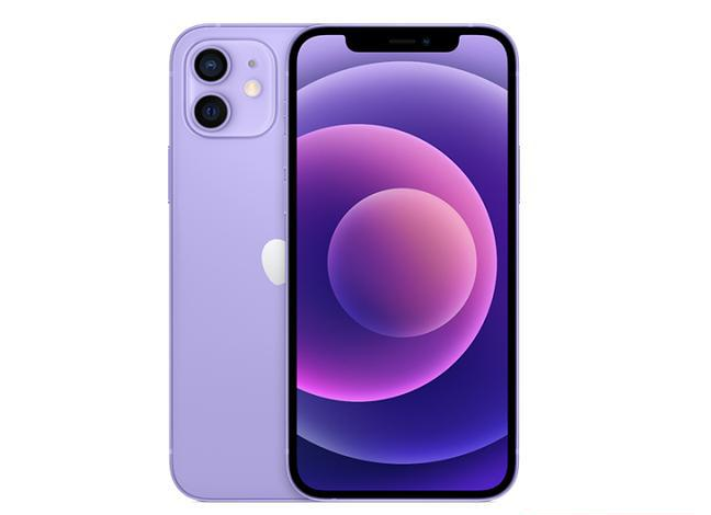 夏津苹果手机维修分享现阶段要不要入手紫色版iPhone12 