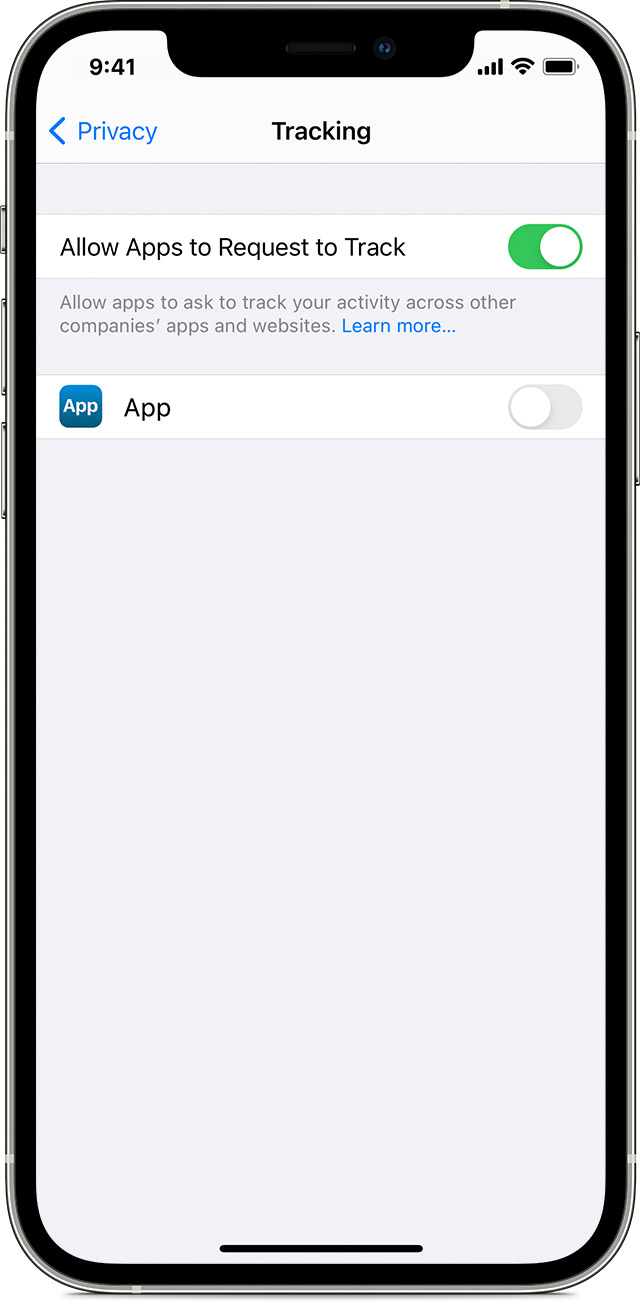 夏津苹果手机维修分享iOS 14.5 “App 跟踪透明度”是什么 