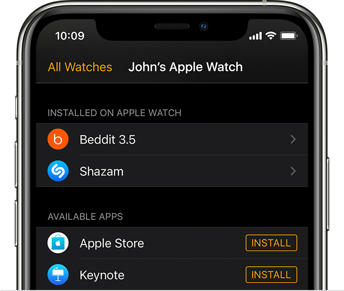 夏津苹果手机维修分享如何在 Apple Watch 上下载应用 
