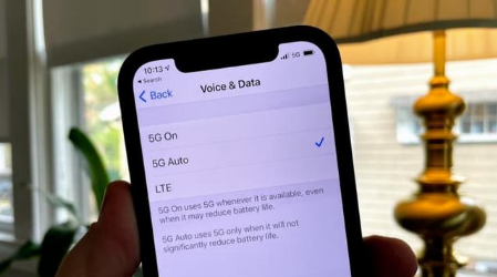 夏津苹果手机维修分享iPhone 12如何打开或关闭5G网络 