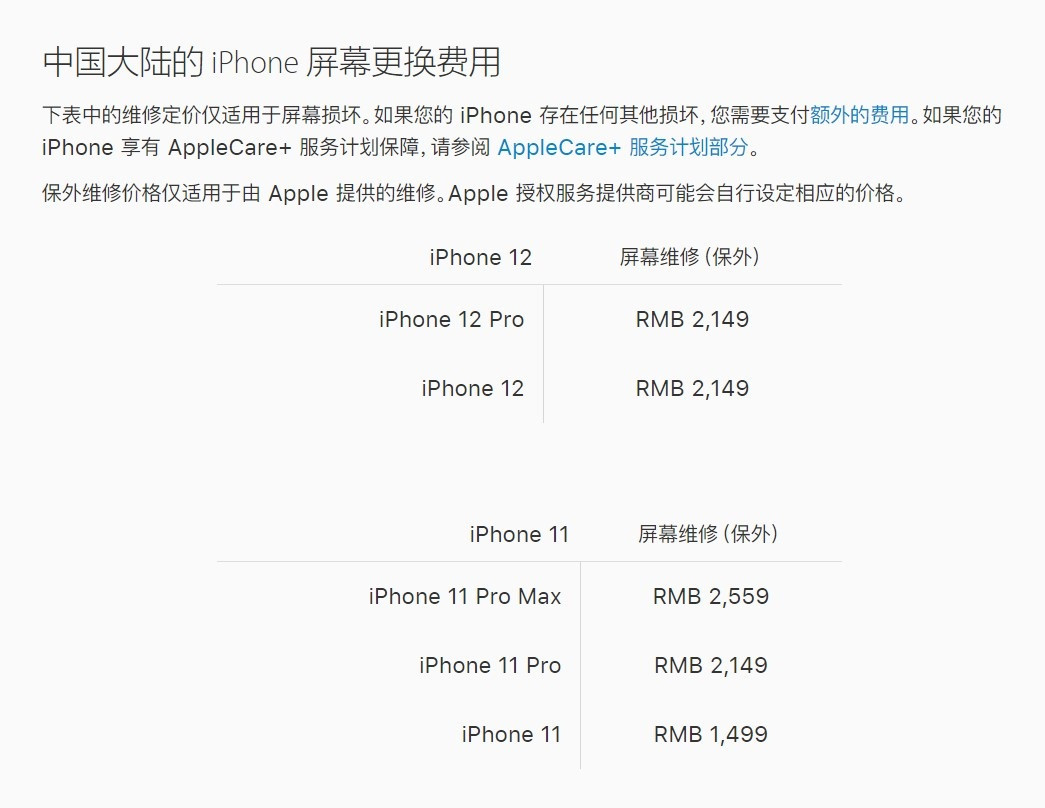 夏津苹果手机维修分享iPhone 12/12 Pro 更换屏幕多少钱 